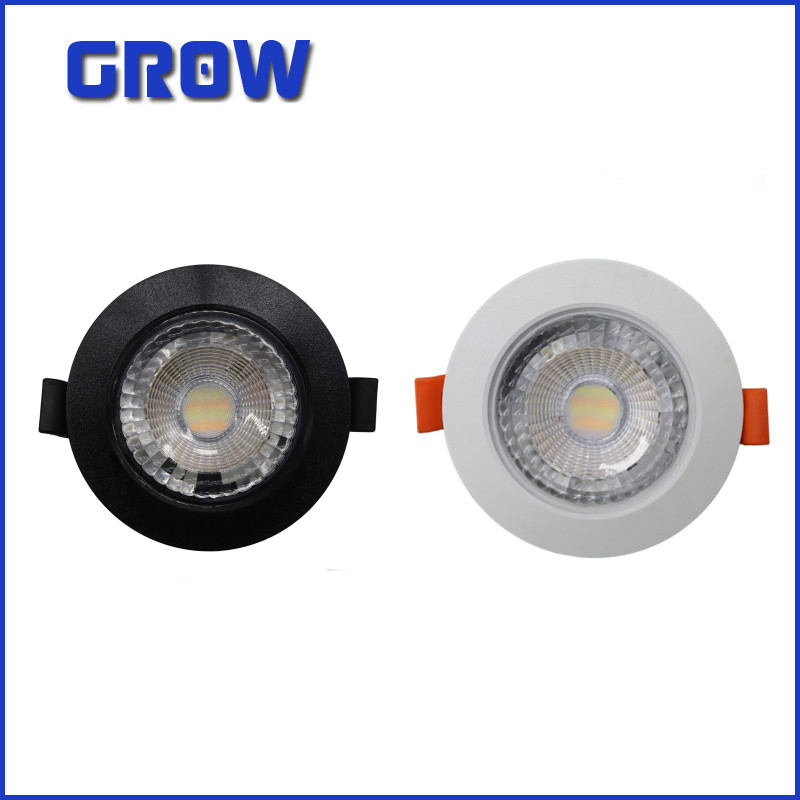Waterproof IP54 LED Downlight 3 CCT Adjustable 5W 7W with Dial Switch