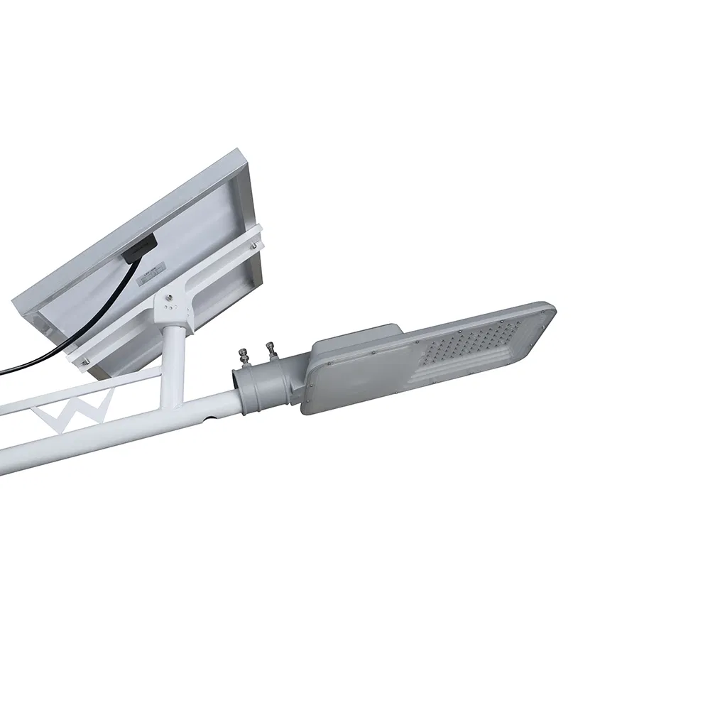 Smart Motion Sensor Outdoor Waterproof IP65 Integrated All in One LED Solar Street Light