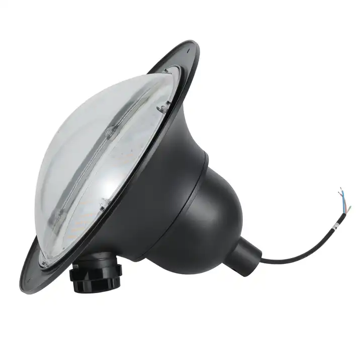 IP66 Waterproof 30W 40W 50W Outdoor Lighting Post Top Circular Area Light LED Garden Light