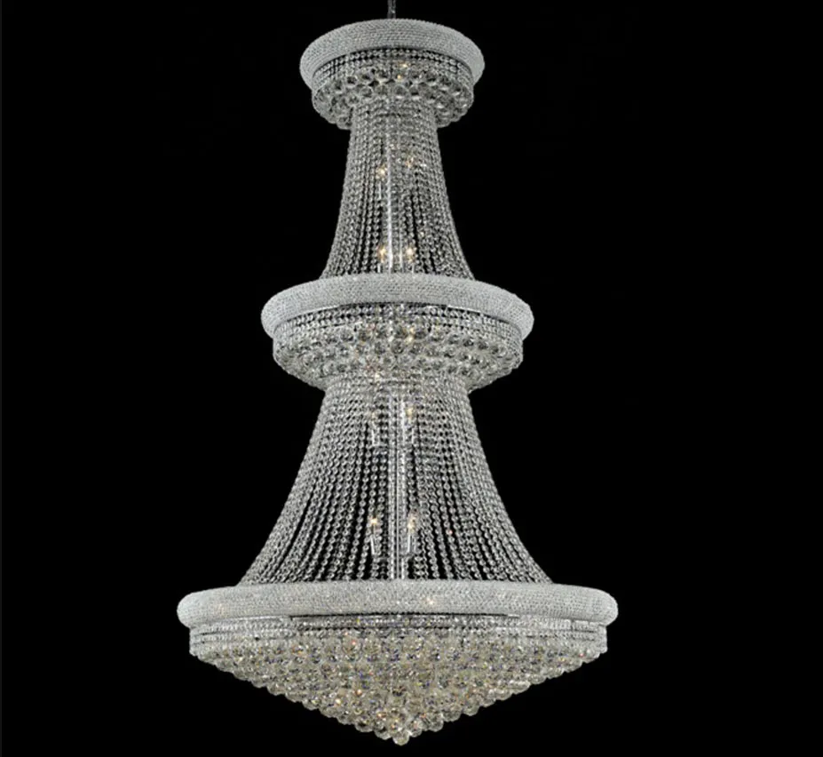 Crystal Chandelier View 1