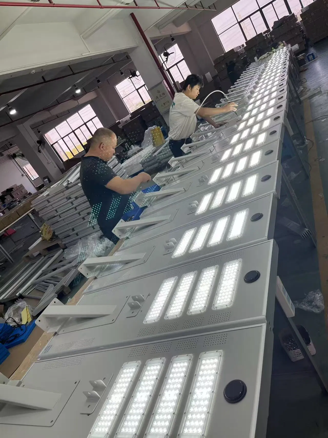 Smart Solar Light with Motion Sensor for Outdoor Security and Convenience