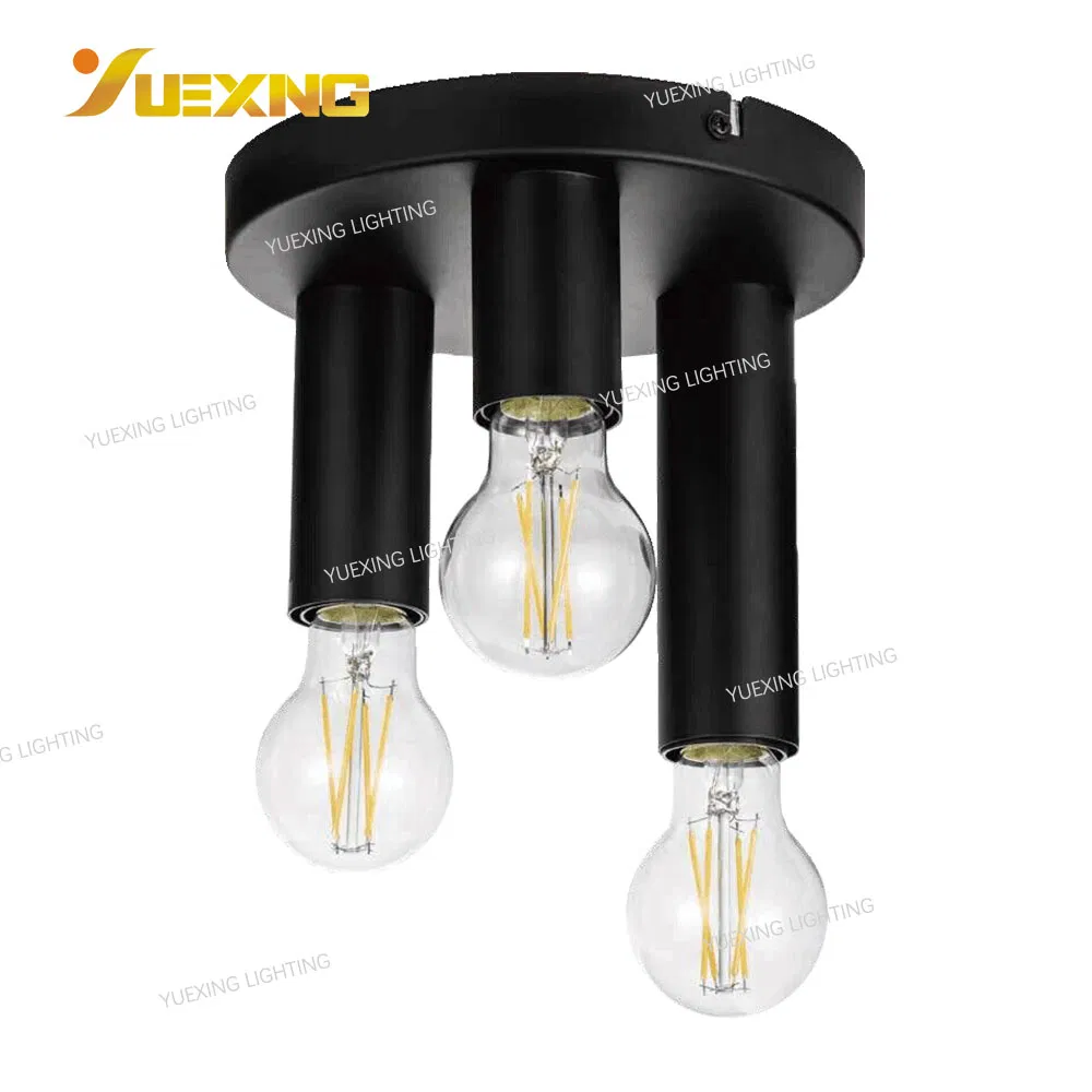 E27 Custom Energy Saving Decorative Residential Coffee Bar Modern Design Glass Metal Cheap LED Ceiling Spot Mini Light