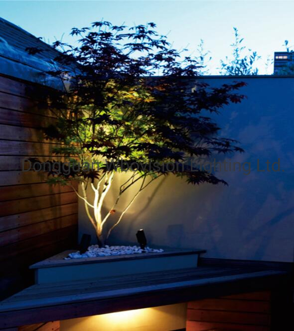 IP65 Outdoor Light 2W Spike CREE LED Landscape Tree Uplight