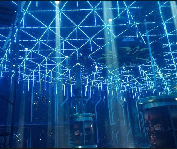 Factory Wholesale Interior RGB DJ LED Pixel Light LED Bulb Wireless 3D Meteor Tube Light Stage Outdoor Lighting Home Madrix Pixel Shop Wall Panel Ceiling