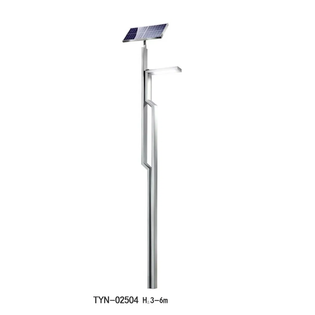 Split Solar LED Street Light Detail 3