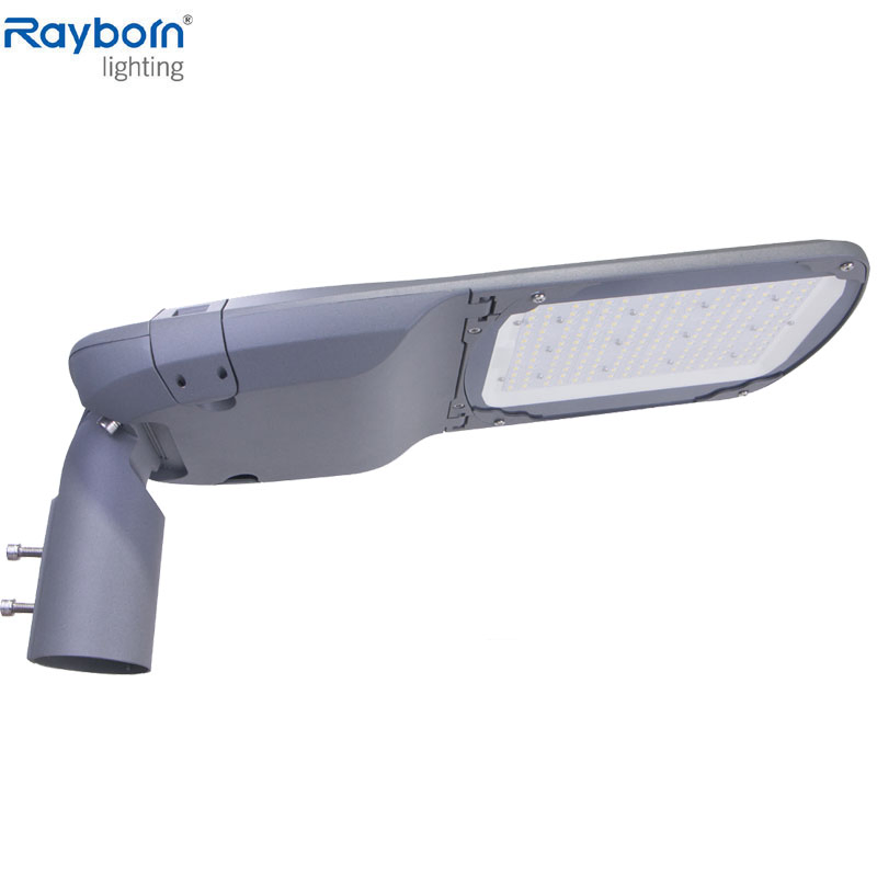 Outdoor LED Luminaire 60W 80W 100W 120W 150W 200W 250W 300W Area Parking Lot Shoe Box LED Street Light for Solar Public Highway Roadway Lighting