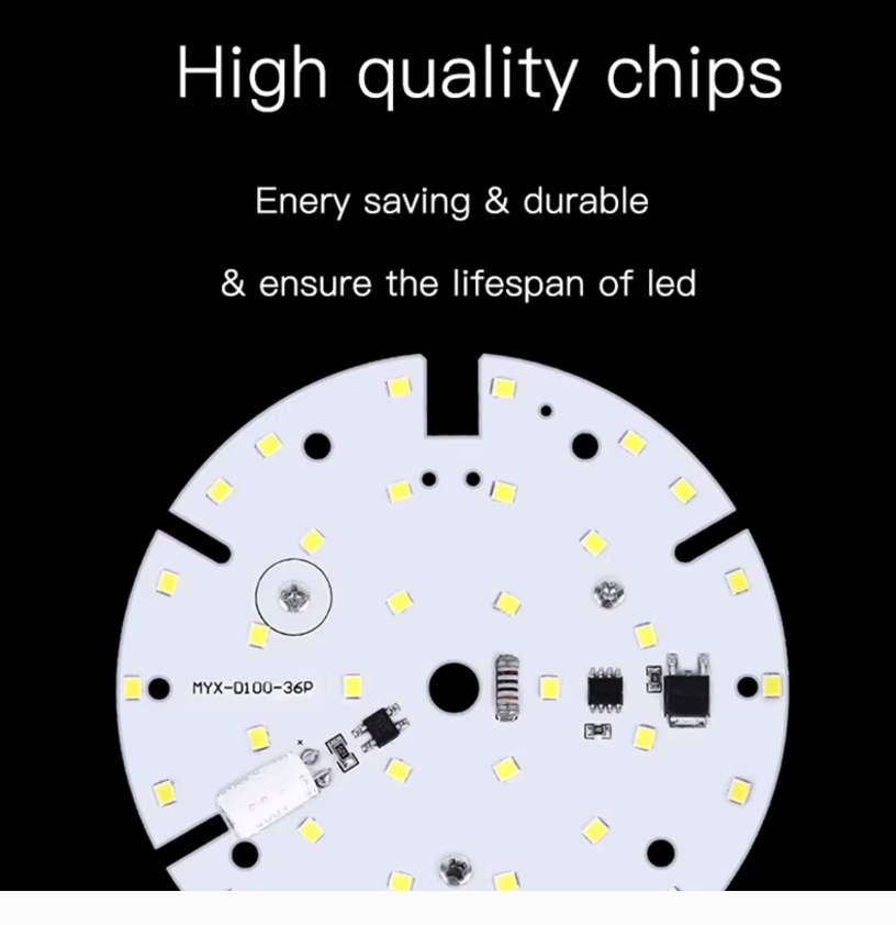 LED Ceiling Light Modern Ceiling for Panels, Bedroom Lamp, Restaurant Lighting