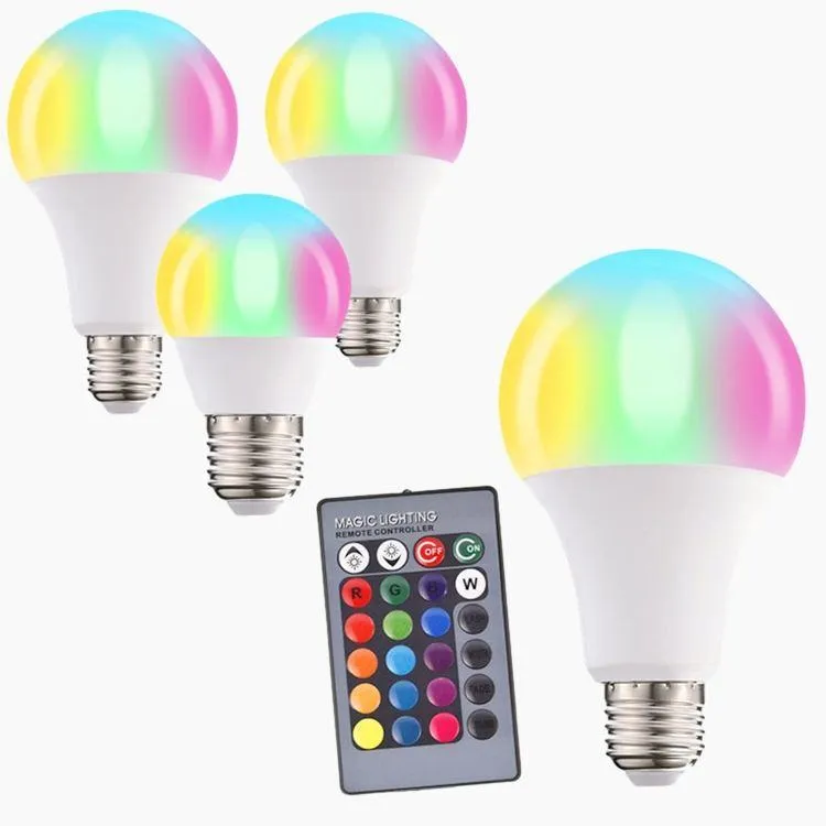 Smart LED Bulb Showcase 2