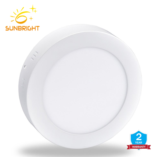 Best Quality Ce RoHS LED Aluminum Plastic Designed LED Panel 18W IP44 Round LED Panel Light Indoor 18W Round