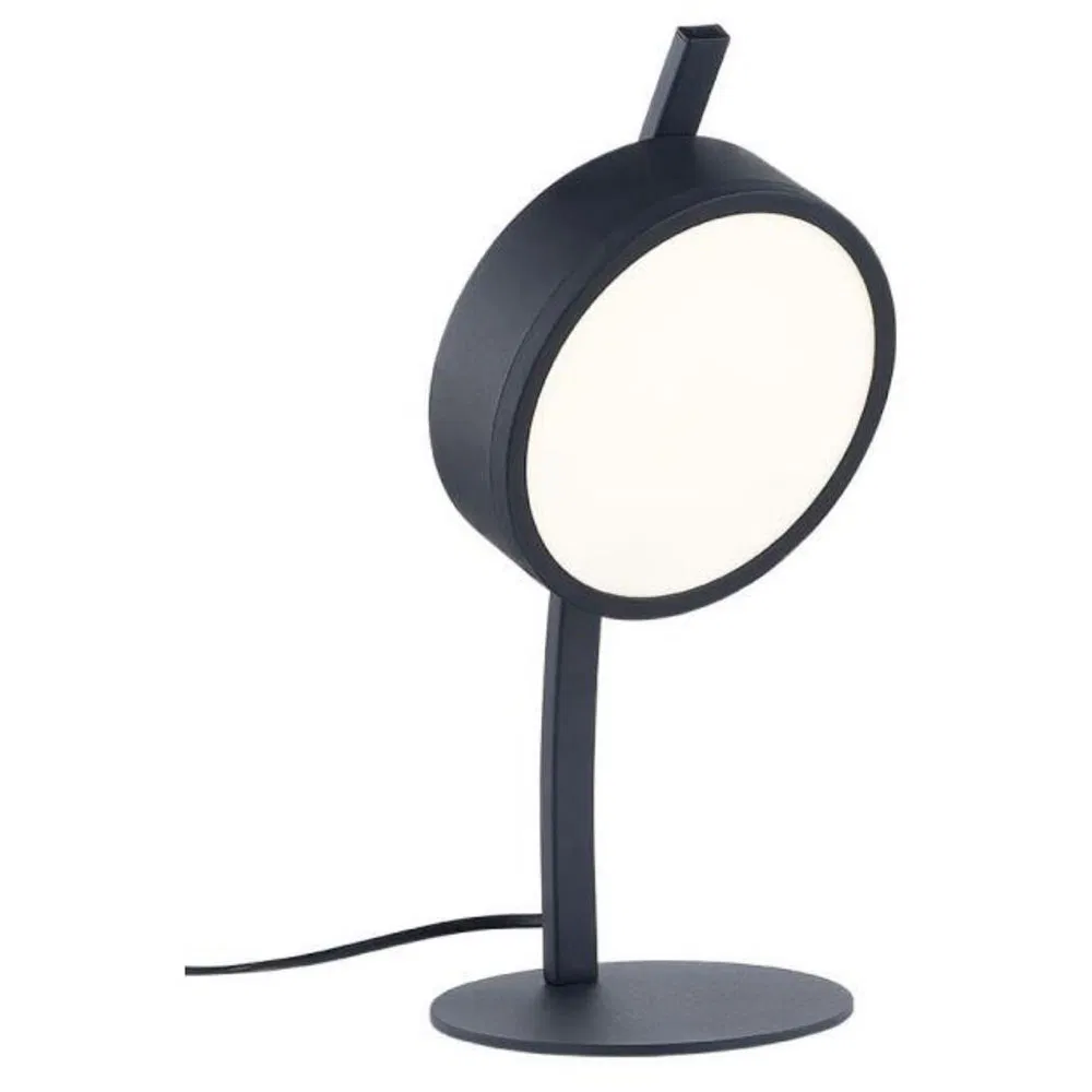 Domestic and Office Table Lamp Modern Decorative Light Luminous LED Lamp Metal Desk Lamp for Study Room Bedroom Morden Lights