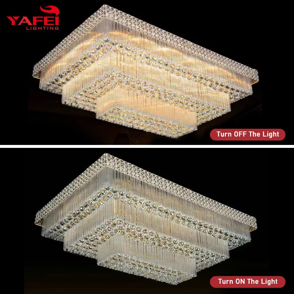 Elegant Gold LED Chandeliers for Modern Living Room Decor