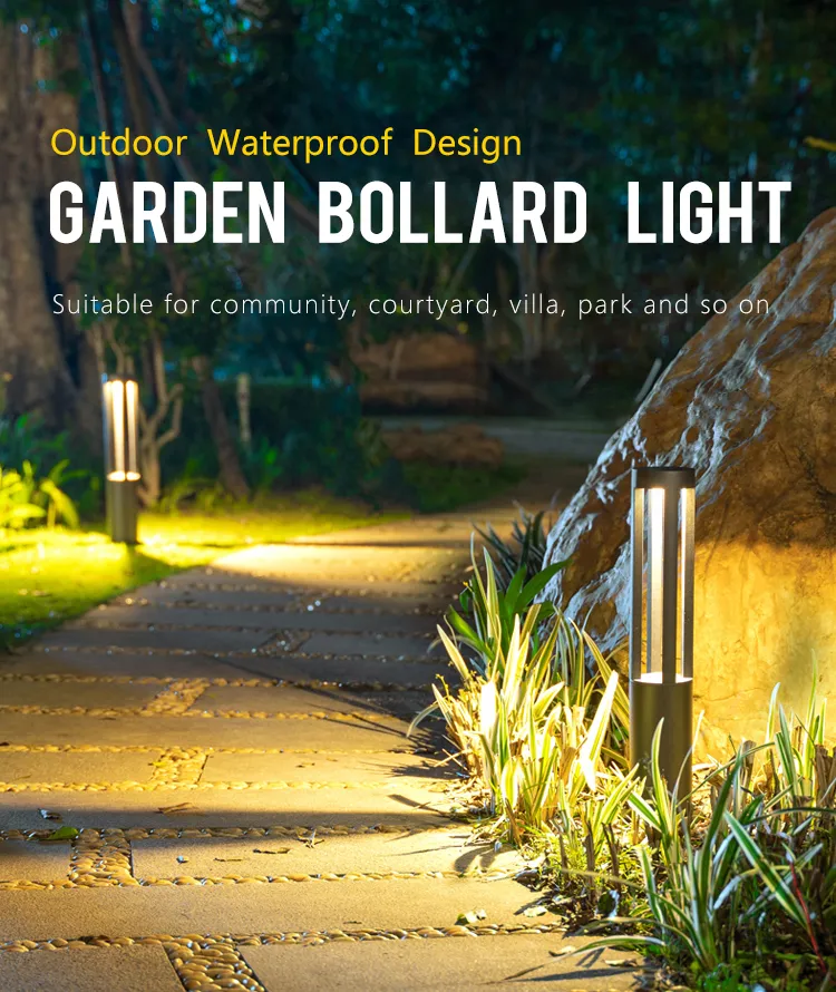 LED Bollard Light 1