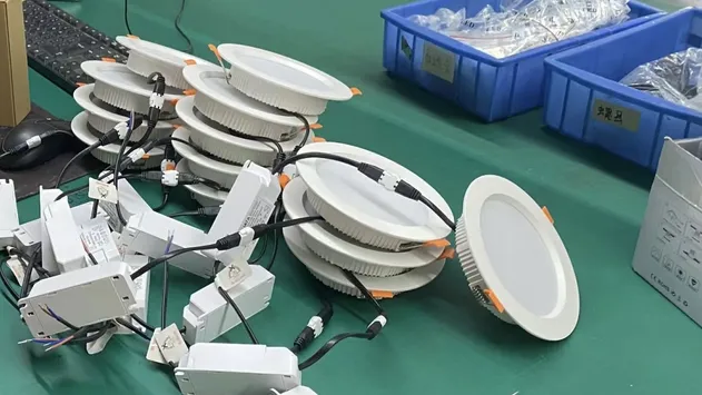 Sensor Flood Light Detail