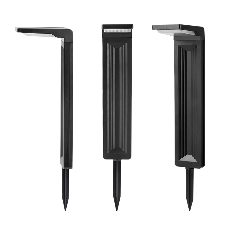 Outdoor Solar Powered LED Garden Spike Decoration Landscape Spotlight