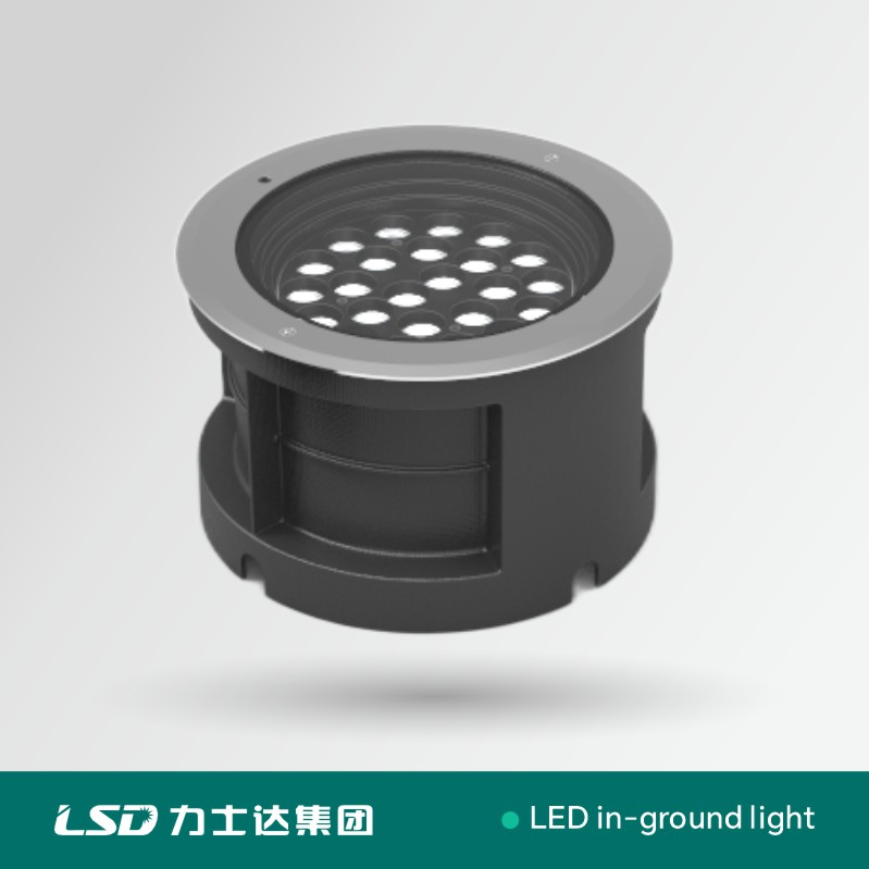 Outdoor Adjustable Angle Inground Uplight Die Cast Aluminum Narrow/Medium/Flood Beam for Tree and Column Lighting