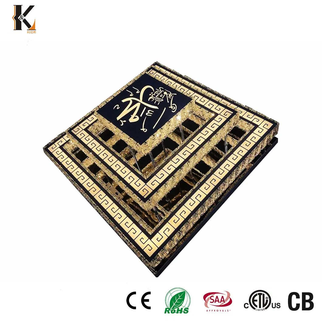 Crystal LED Ceiling Lighting China Wholesale Luxury Style Interior Decoration Cafe Home Villa Modern Crystal Ceiling Pendant Light