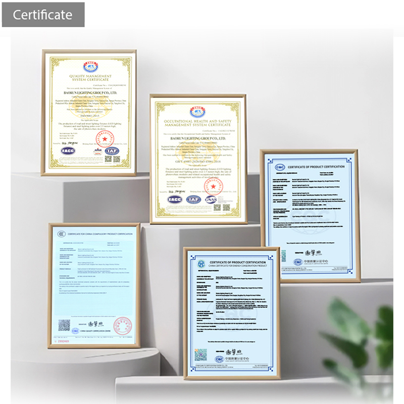 Energy Saving High-Efficiency Solar LED Street Light for Urban Roads and Highways