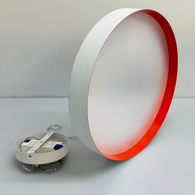 High Quality Aluminum Profile Ceiling LED Circle Light with Flick Free