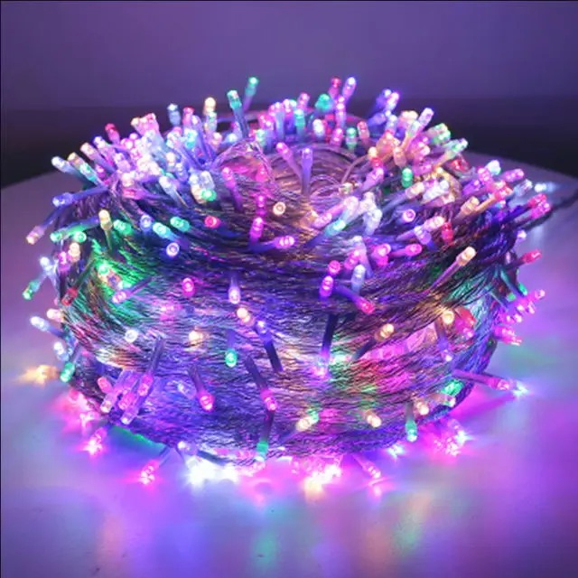 Hot Selling Commercial Landscape PVC Wholesale Christmas Lights LED String Lights Party Holiday Decoration Home Outdoor Lights