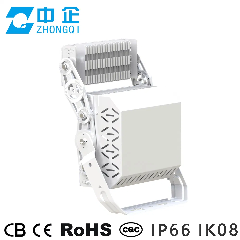 Hot Sale LED Outdoor Light OEM LED Flood Light with Smart LED Driver Motion Sensor Die-Casting Aluminum CE RoHS IoT Crane Lighting Mounting Adjustable