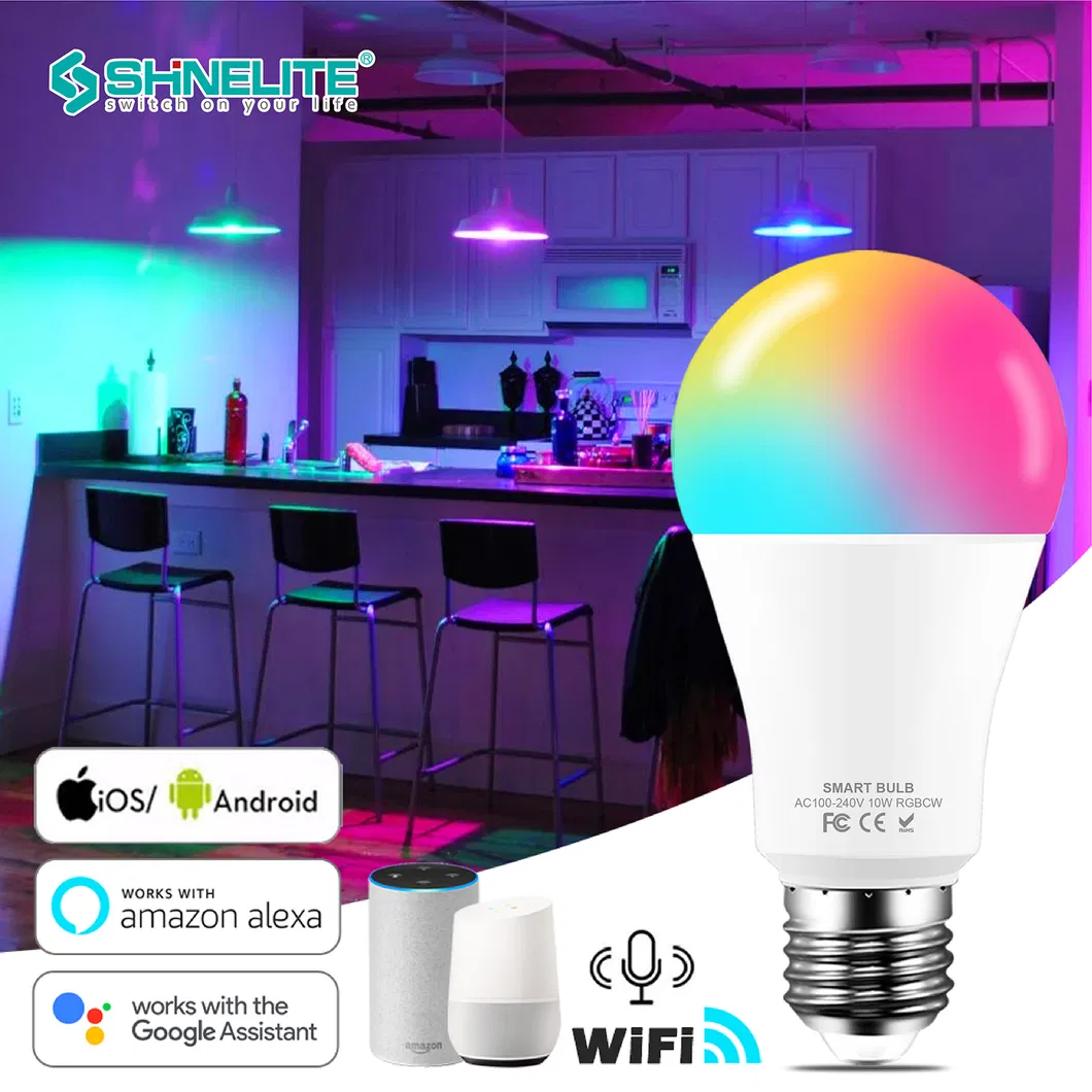 WiFi LED Bulb Detail