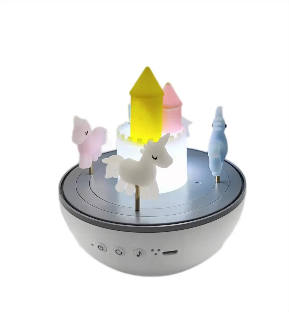 Multi-Color LED Night Light for Kids' Rooms and Nurseries