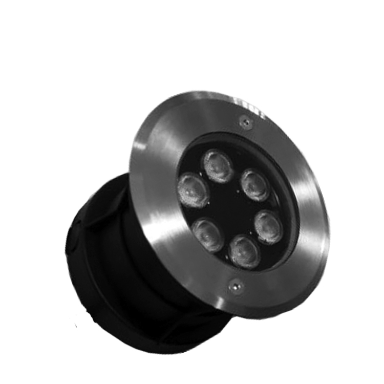 Waterproof IP68 Floor Recessed Deck Inground Spotlight Outdoor Landscape Ground Buried Lamp LED Underground Lights