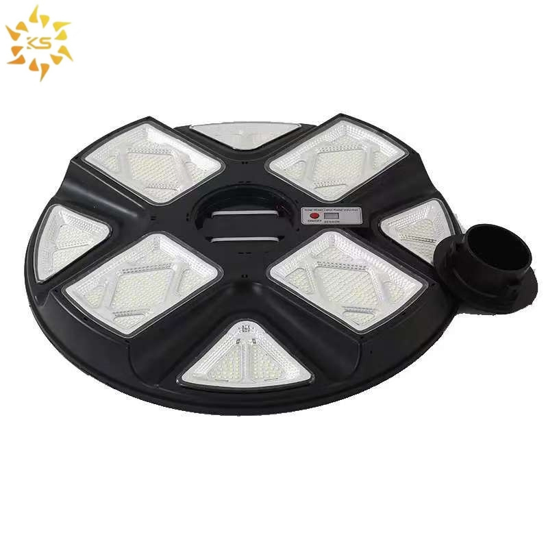 Outdoor Light Pathway Garden Light LED Bollard 5000W Solar Powered Motion Radar Sensor LED Stree Road Light for Garden PAR