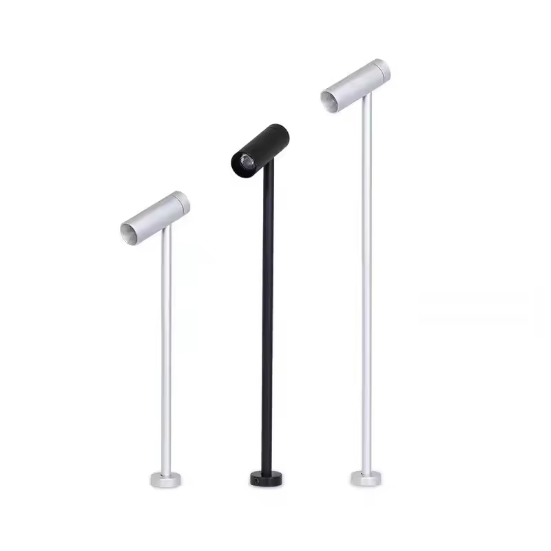 Jewelry Display Cabinet LED Pole Light 3W 12V 24V LED Pole Spotlight