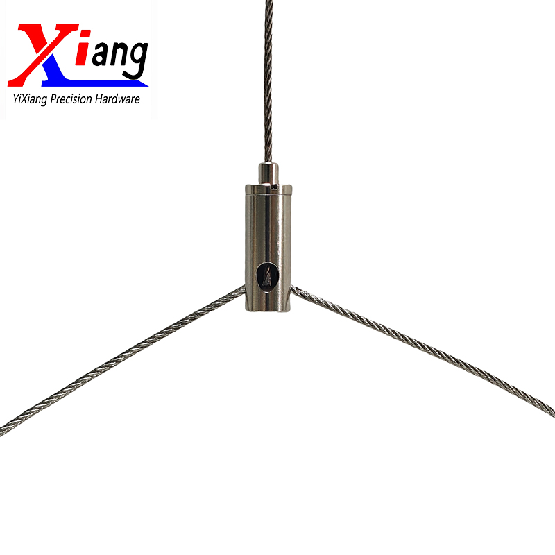 Precision Machining Cable Gripper Suspension Kit - Effortless Setup, Built to Last