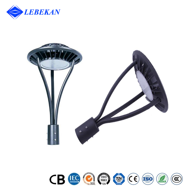 Photocell Sensor 60W 100W 120W 150W Outdoor Lamp Square Decorative Yard Road Pathway Landscape Park Public Post Top Street Lighting LED Garden Light