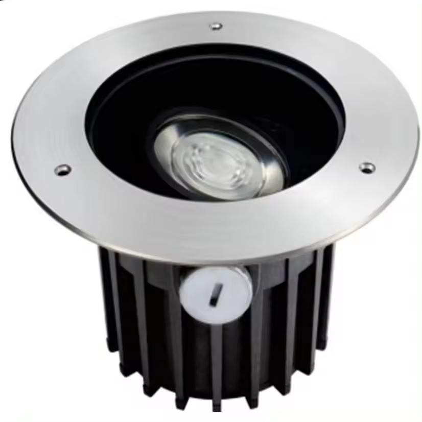 Outdoor Inground Uplight 12V 24V Waterproof IP67 Deck Light Recessed Step Buried Light Ground Lamp LED Underground Light