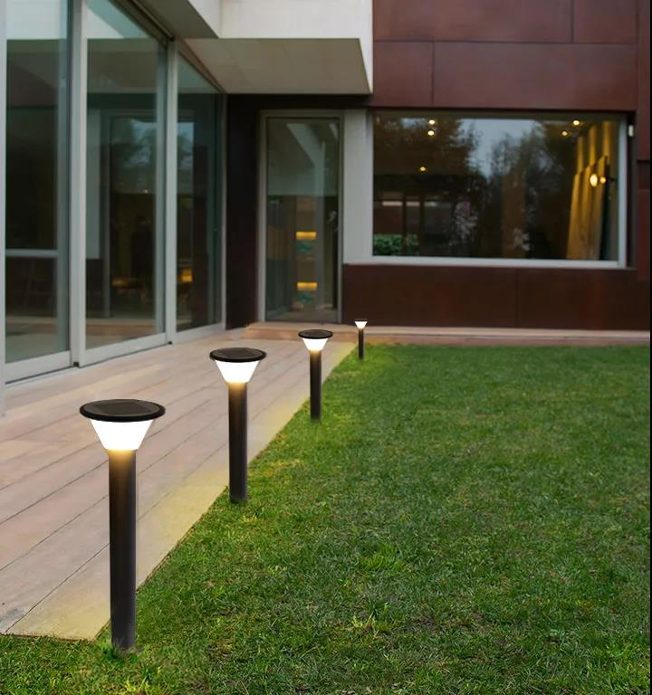 Outdoor Bollard Garden Pathway High Powered LED Lawn Lights