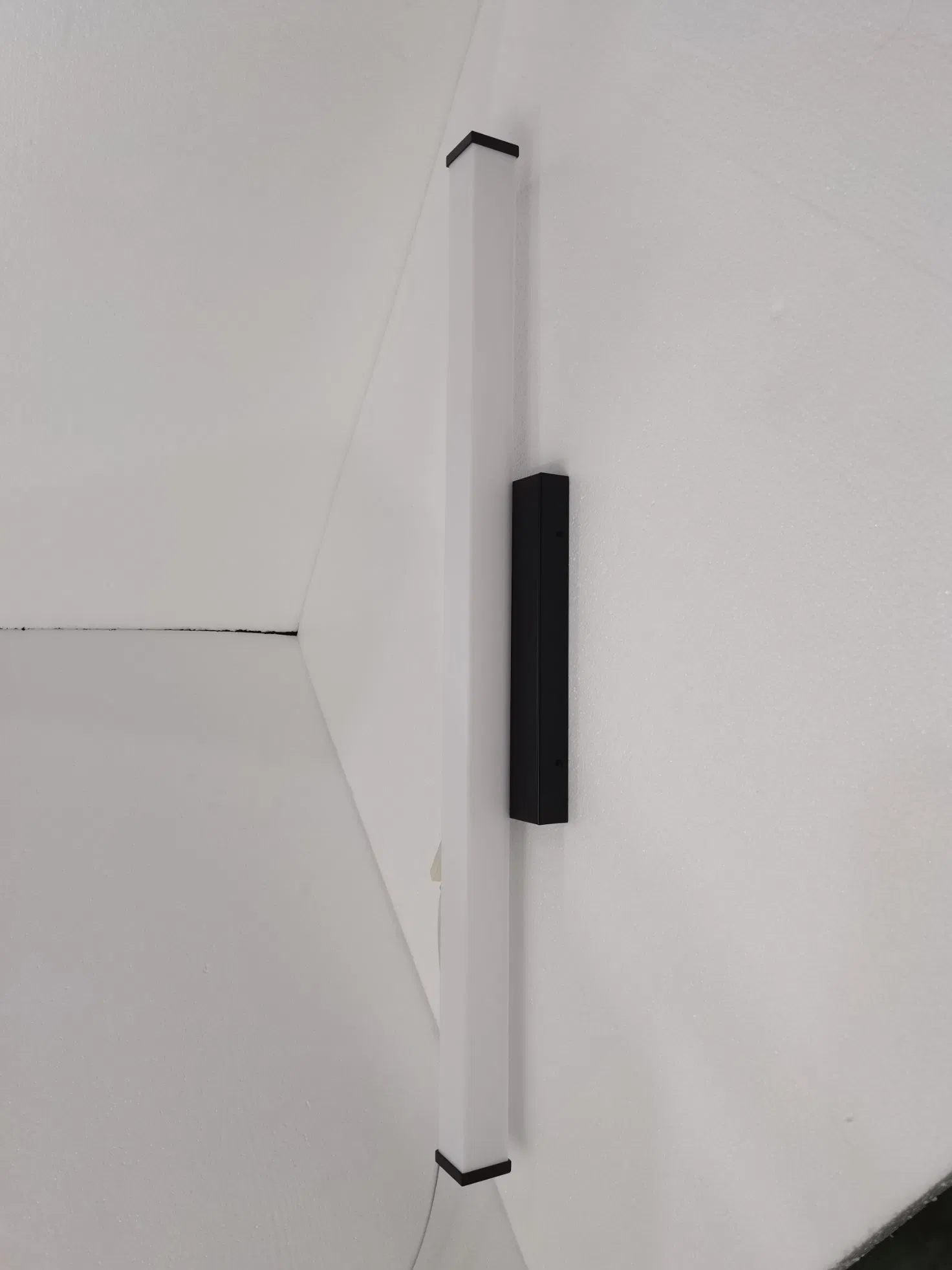 Hampton Inn Kinetic Scenic by Hilton Bathroom Over Mirror Vanity Light Fixture Integrated LED