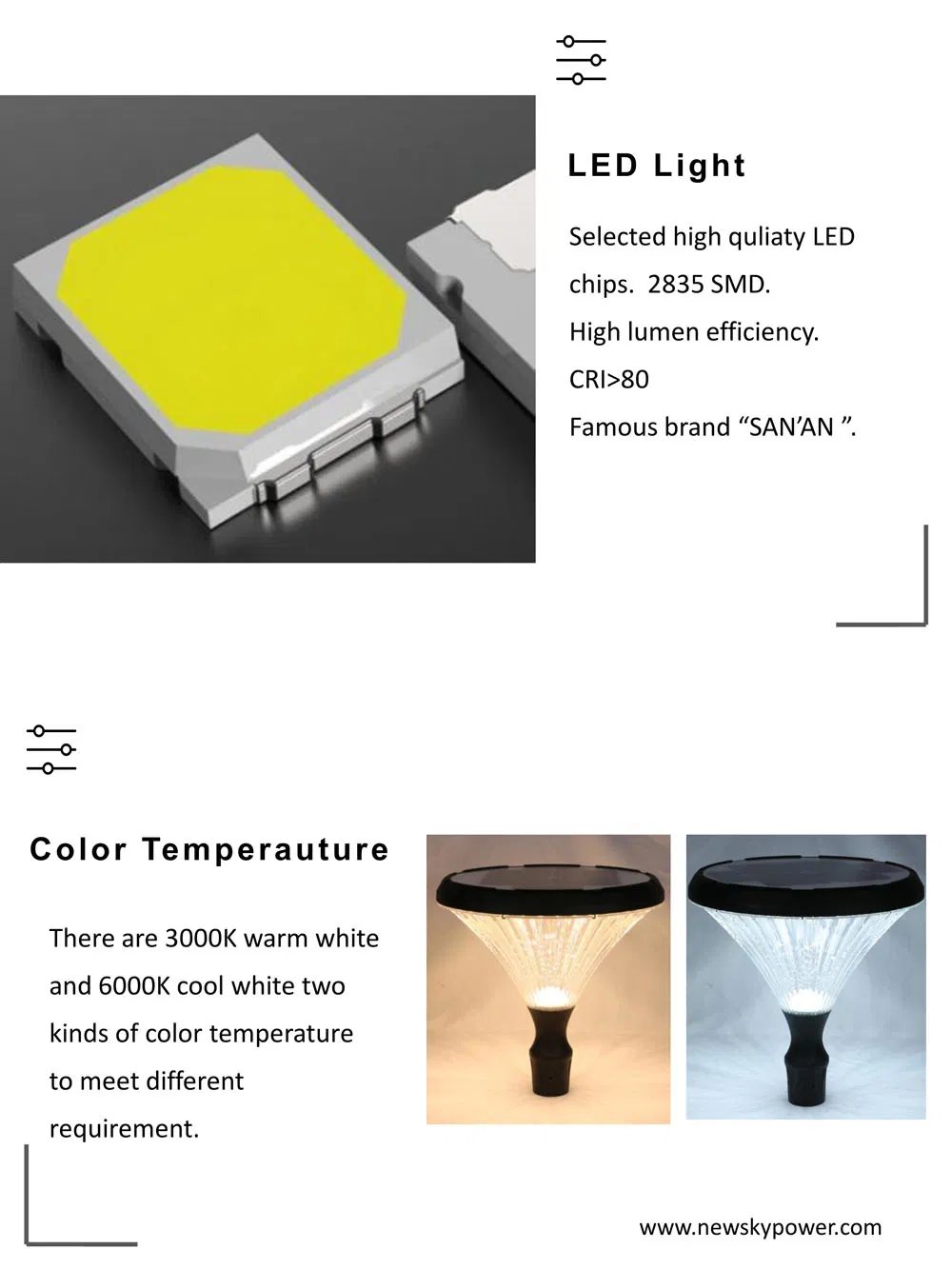 Solar Light Design