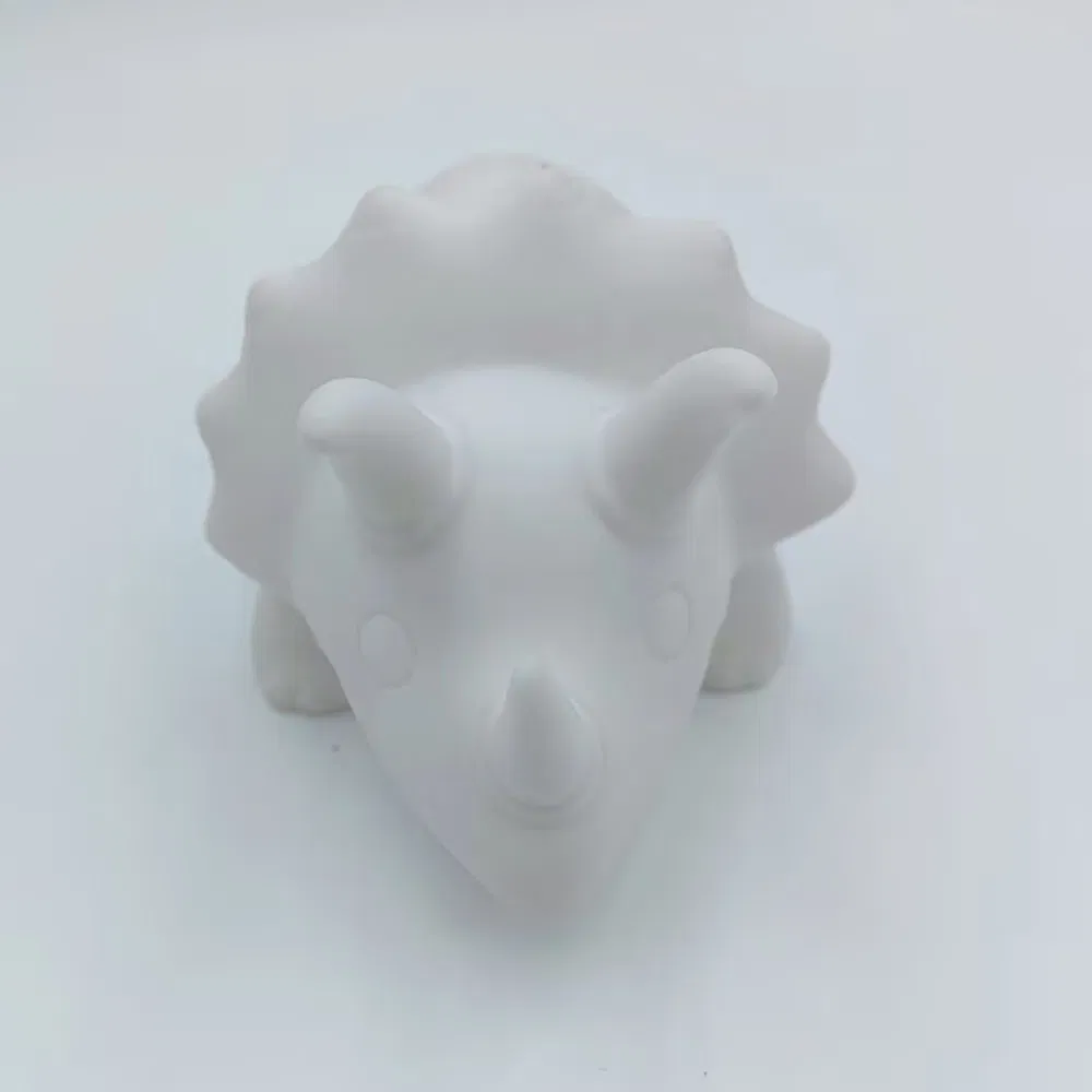 Playful Dinosaur Shape LED Night Light for Kids Room Jurassic Decor