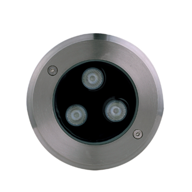Waterproof IP68 Floor Recessed Deck Inground Spotlight Outdoor Landscape Ground Buried Lamp LED Underground Lights