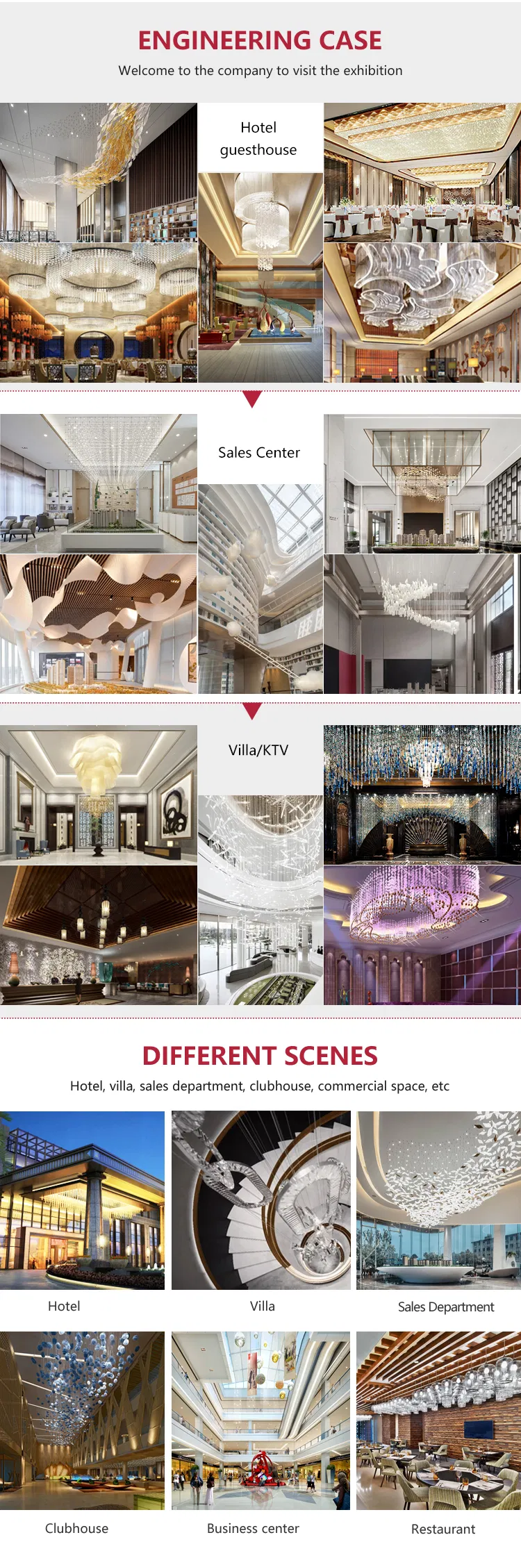 Luxury LED Chandelier 9