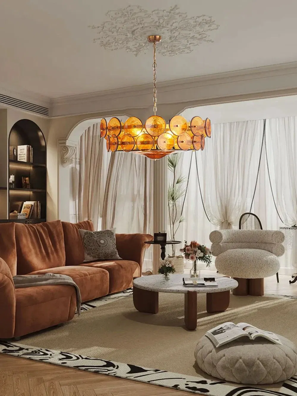 Chandelier Display 5