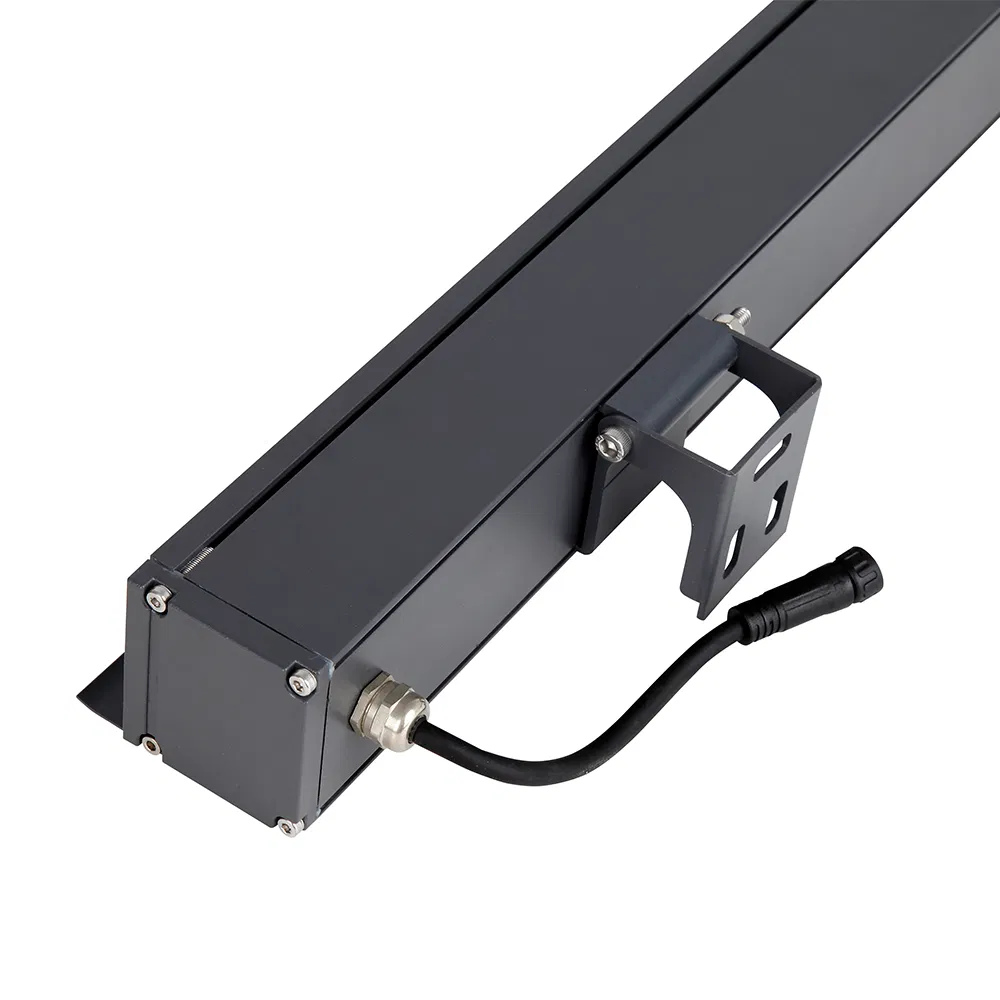 IP65 High Power Outdoor Lighting LED Wall Washer DMX RGB RGBW Color Changing Waterproof Flood Light Linear Lamp LED Wall Washer Light