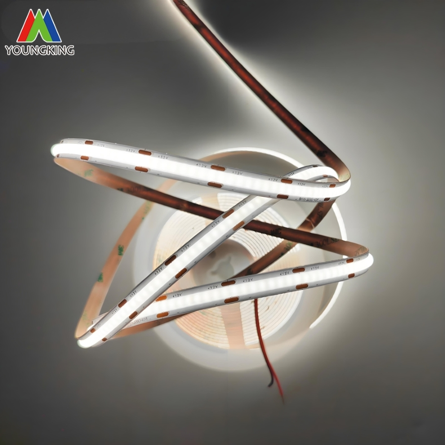COB Csp Strip White Ra90 8mm 320LEDs 12V/24V 5.4W LED Strip Light Luces LED Tira De Luz LED COB LED Strip