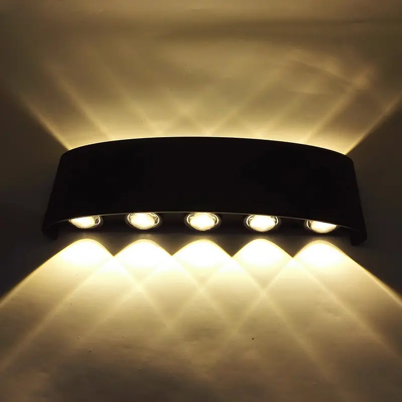 Home Decoration Energy Saving LED-Outdoor-Lighting Projector Garden up Down Wall Light Fixture