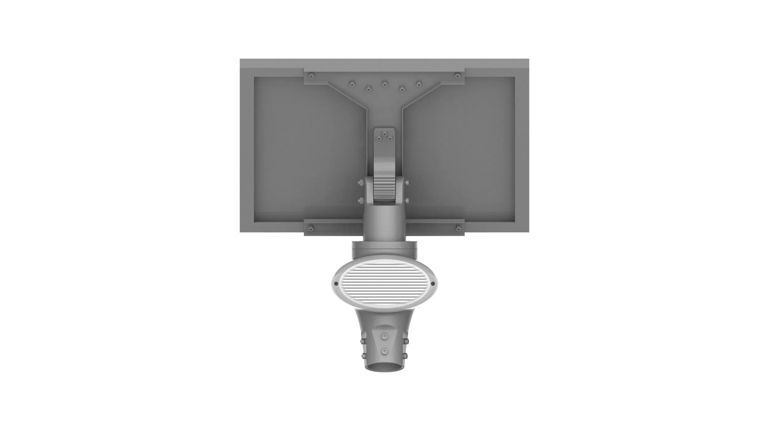 2023 High-Performance Highway Garden LED Lighting Outdoor Housing Solar Street Light