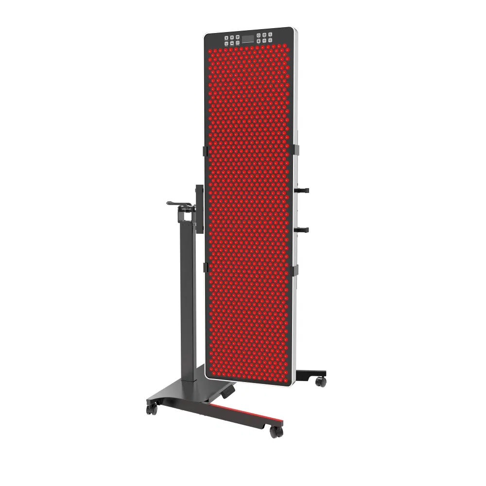 Red Light Therapy Full Body Panel Sp6000 PRO Adjustable with 1200X5w LEDs for Home &amp; Gym Use