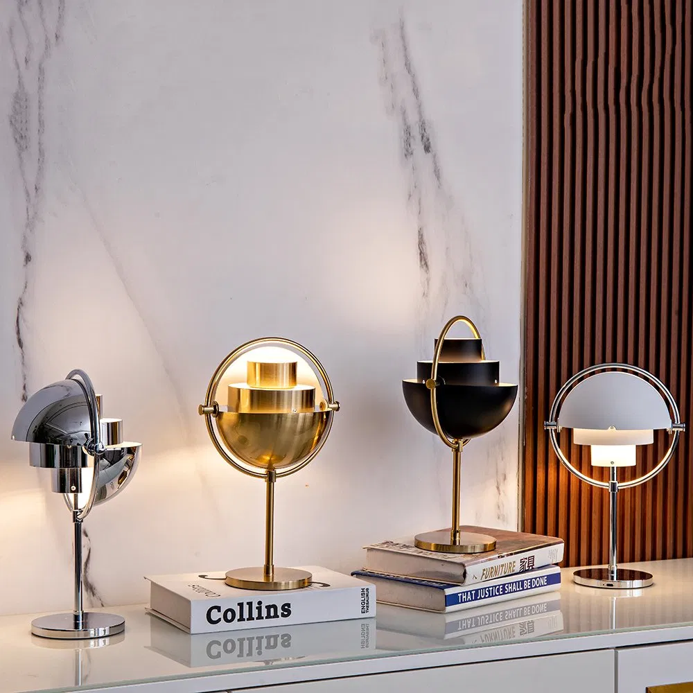 Modern Decorative Restaurant Table Lamp Rechargeable Battery LED Cordless Lamps