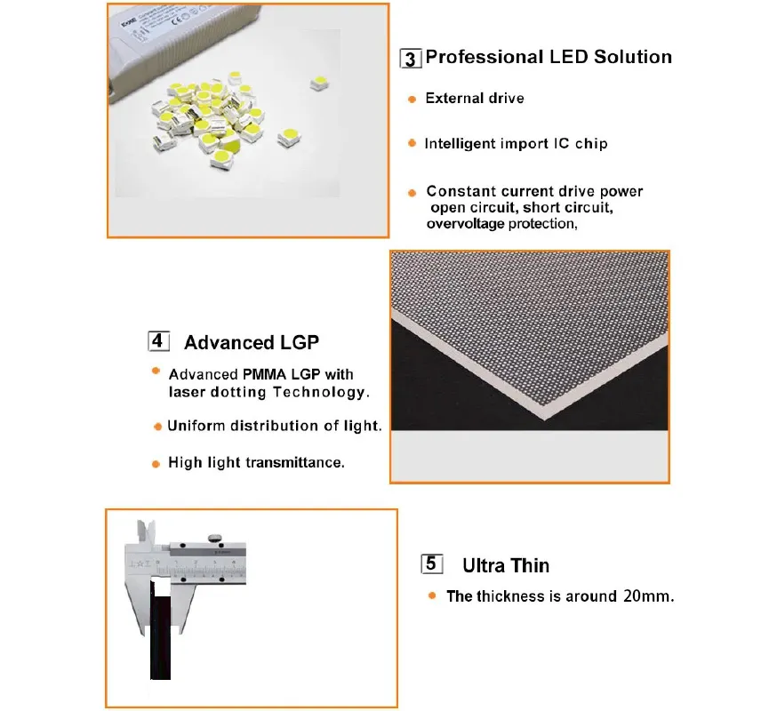 Indoor Modern Panel Light