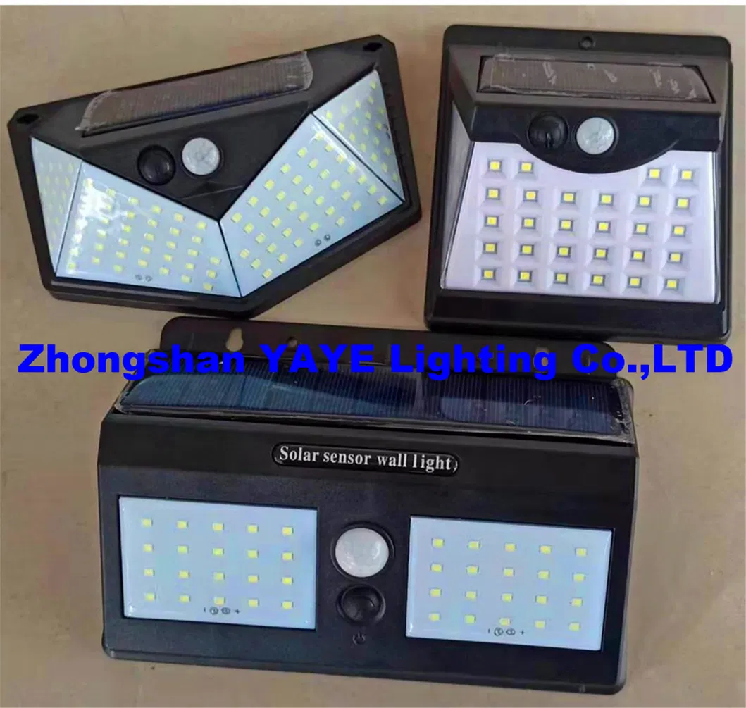 Solar LED Garden Wall Light