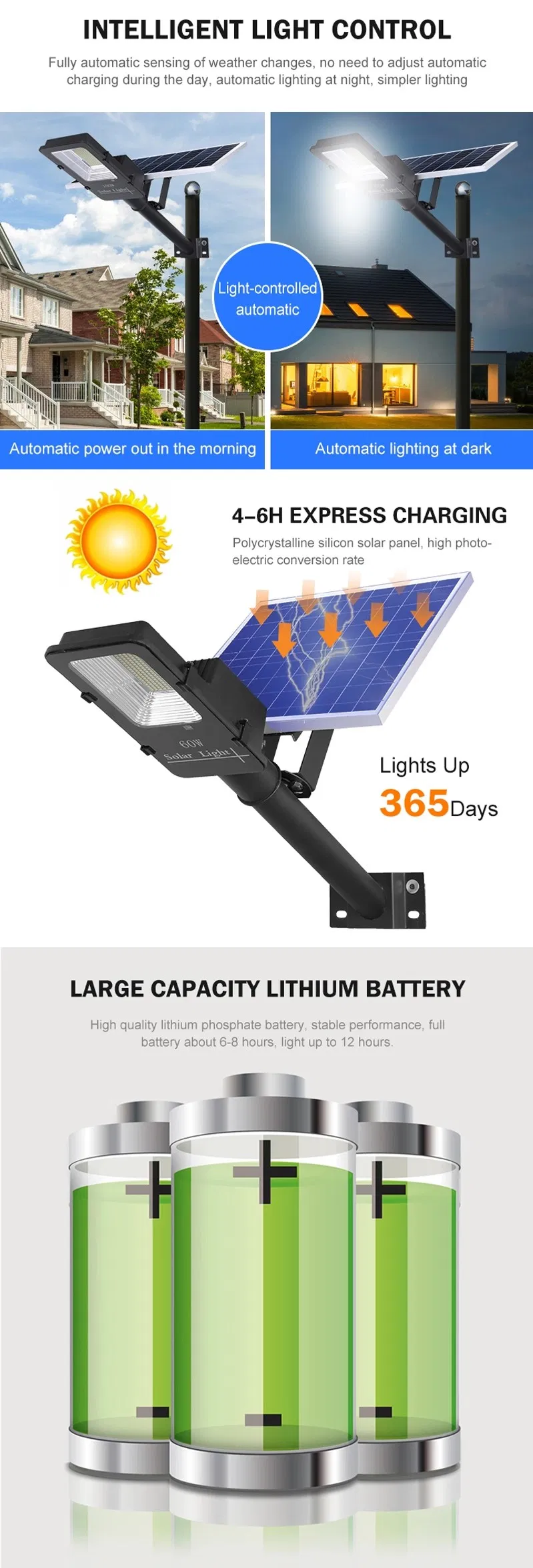 Energy Saving Solar Lamp