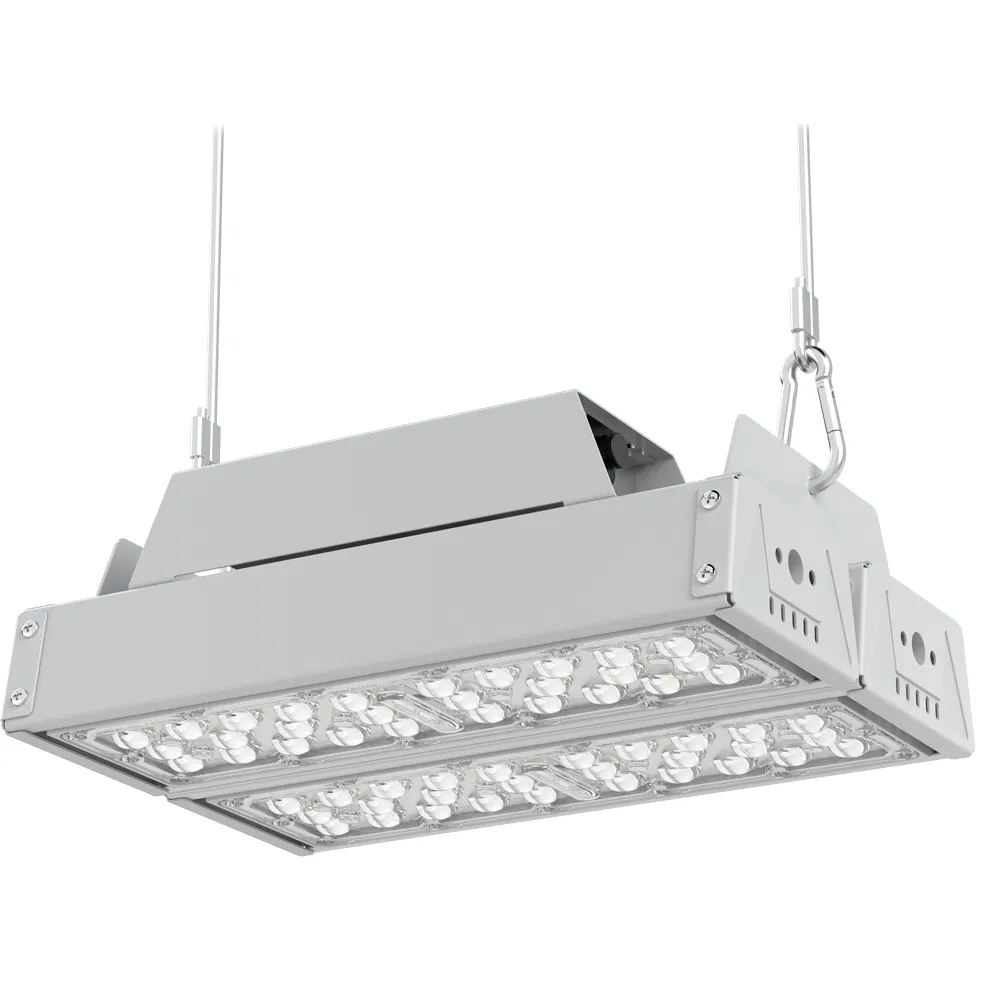 300W Industral LED Linear High Bay ceiling Tri-Proof Light for Warehouse Shopping Mall Lighting