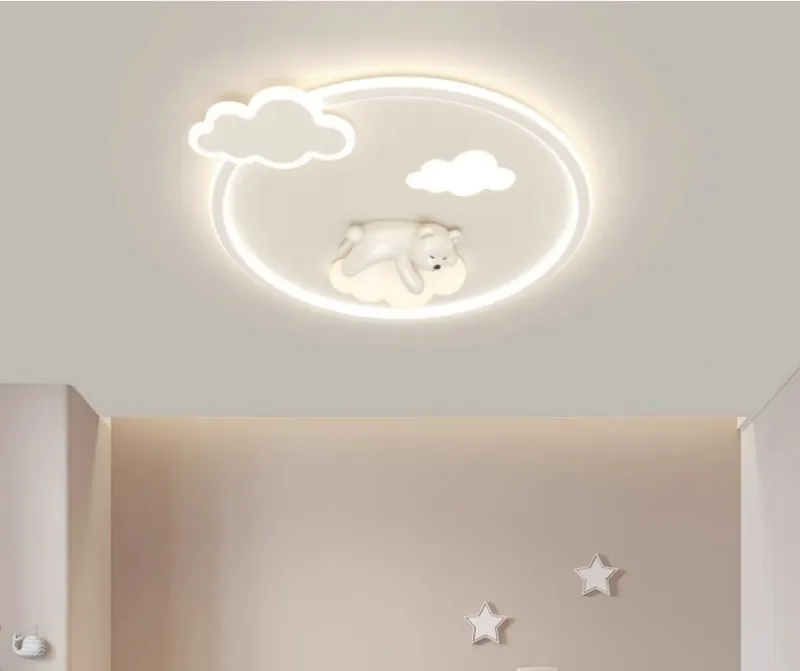 Cloud Ceiling Light View 2
